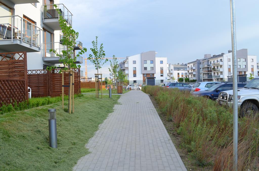 Appartement Apartament BAIGO à Gdynia Extérieur photo