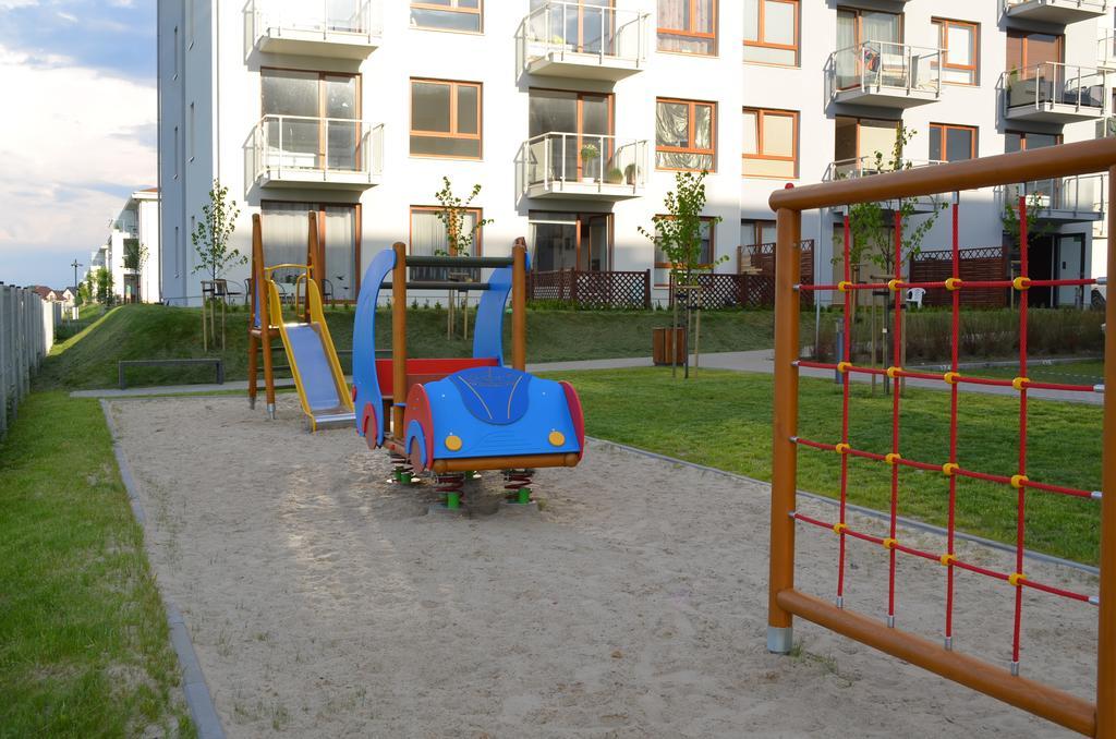 Appartement Apartament BAIGO à Gdynia Extérieur photo