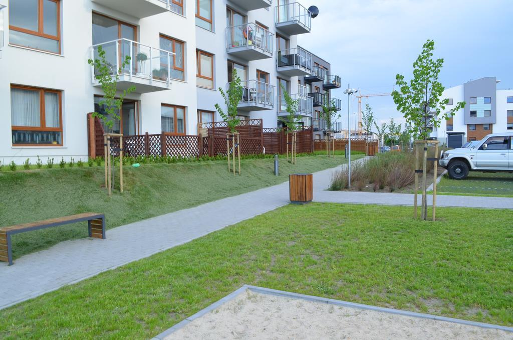 Appartement Apartament BAIGO à Gdynia Extérieur photo