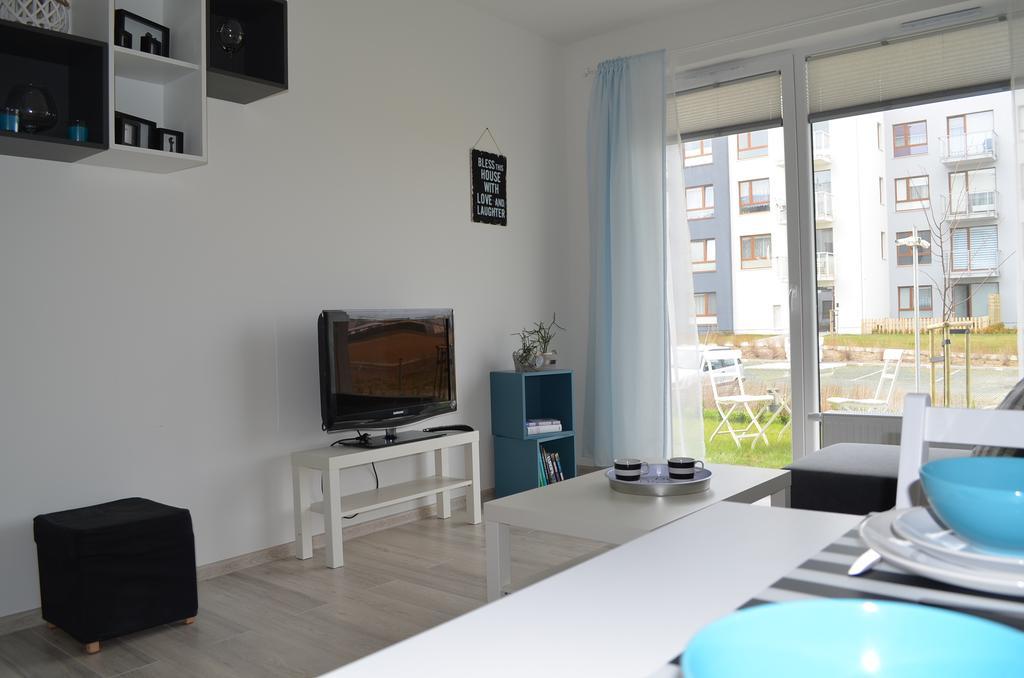 Appartement Apartament BAIGO à Gdynia Extérieur photo