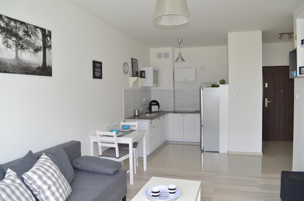 Appartement Apartament BAIGO à Gdynia Extérieur photo