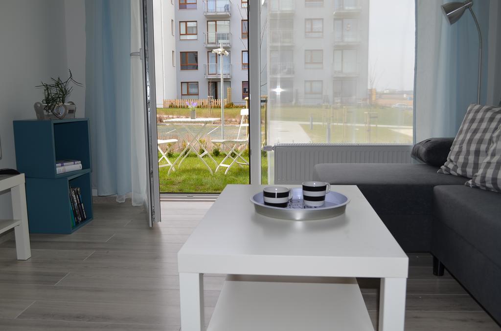 Appartement Apartament BAIGO à Gdynia Extérieur photo
