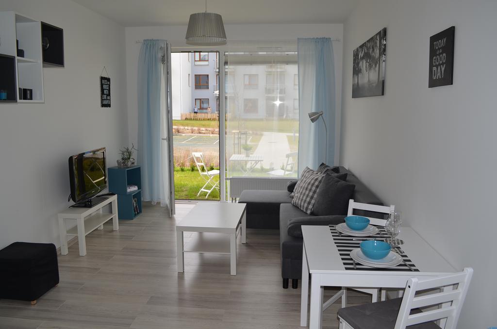 Appartement Apartament BAIGO à Gdynia Extérieur photo