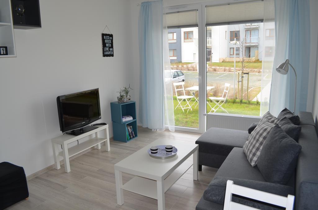 Appartement Apartament BAIGO à Gdynia Extérieur photo